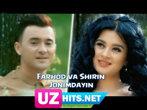 Farhod va Shirin - Jonimdayin (HD Video)