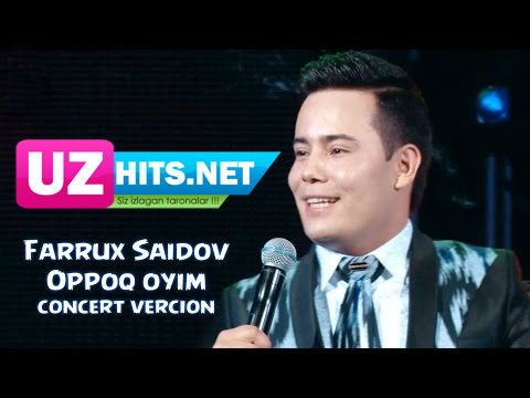 Farrux Saidov - Oppoq oyim (concert version) (HD) (Video)