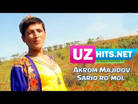 Akrom Majidov - Sariq ro'mol (HD) (Video)