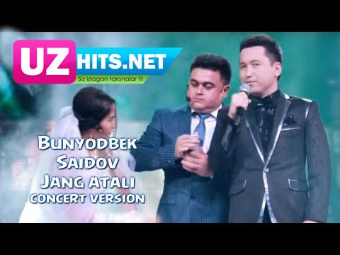 Bunyodbek Saidov - Jang atali (concert version) (HD Clip)