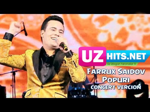 Farrux Saidov - Popuri (concert version) (HD Clip)