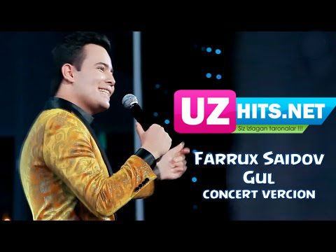 Farrux Saidov - Gul (concert version) (HD Clip)