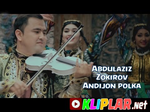 Abdulaziz Zokirov - Andijon polka (Video klip)