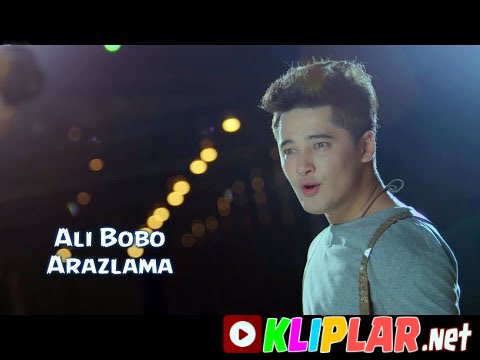 Ali Bobo - Arazlama (Video klip)