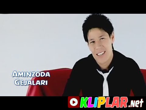Aminzoda - Gejalari (Video klip)