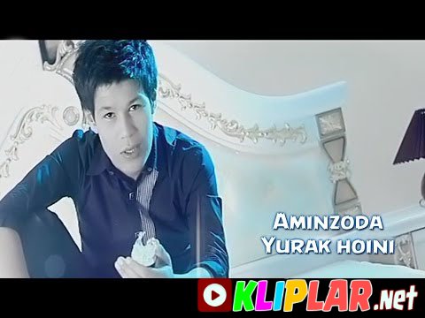 Aminzoda - Yurak hoini (Video klip)