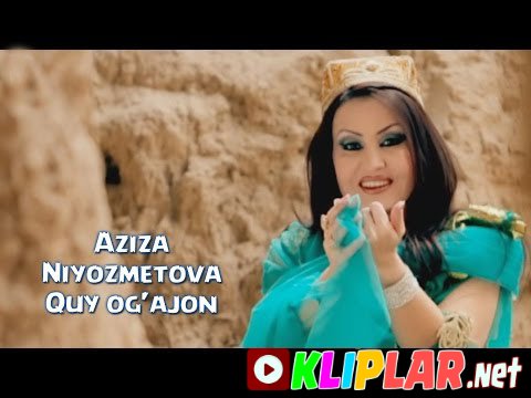 Aziza Niyozmetova - Namangan olmasi (Video klip)