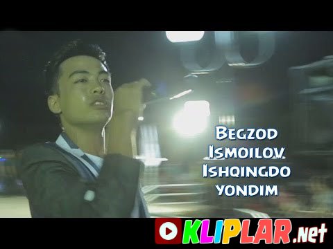 Begzod Ismoilov - Ishqingdo yondim (Video klip)