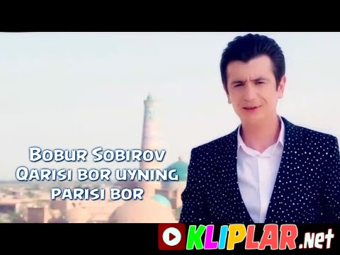 Bobur Sobirov - Orzu (Video klip)