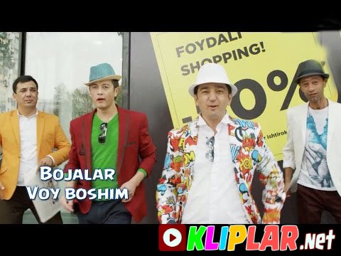 Bojalar - Voy boshim (Video klip)