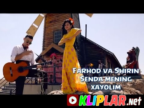 Farhod va Shirin - Senda mening xayolim (Video klip)