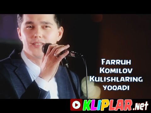 Farruh Komilov - Kulishlaring Yo'qadi (Video klip)