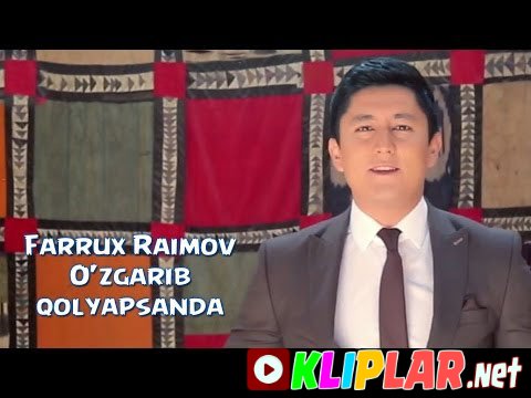 Farrux Raimov - O'zgarib qolyapsanda (Video klip)