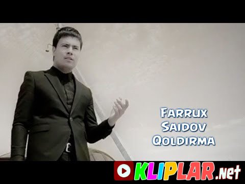Farrux Saidov - Qurjaq (Video klip)