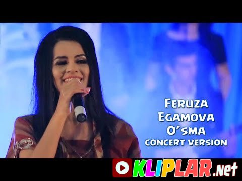 Feruza Egamova - Popuri (concert version) (Video klip)