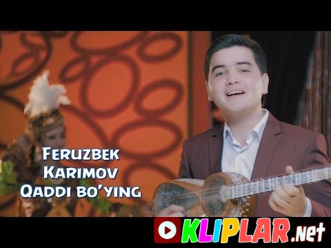 Feruzbek Karimov - Mozzim (Video klip)