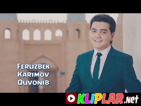 Feruzbek Karimov - Ovora bo'lma (Video klip)