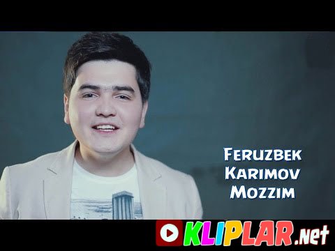 Feruzbek Karimov - Qaddi bo'ying (Video klip)