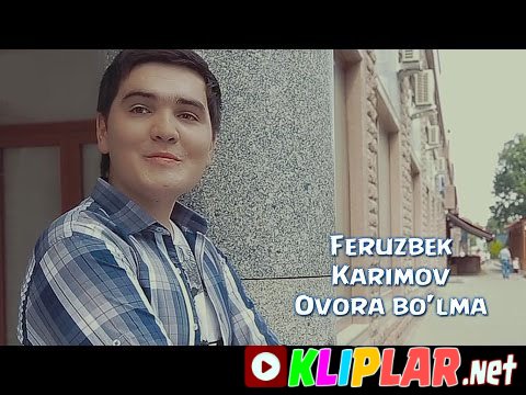 Feruzbek Karimov - Quvonib (Video klip)
