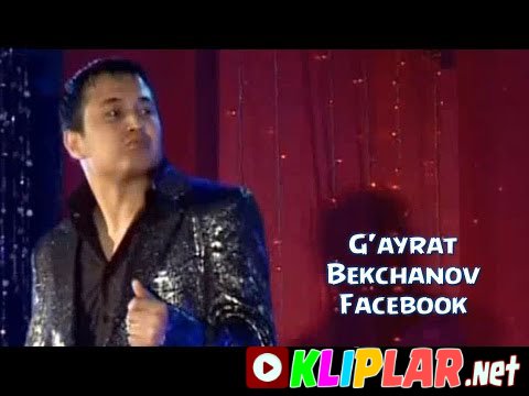 G'ayrat Bekchanov - Facebook (Video klip)