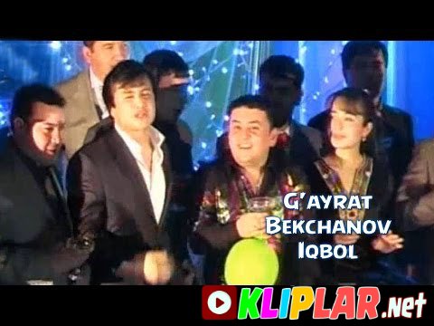 G'ayrat Bekchanov - Iqbol (Video klip)