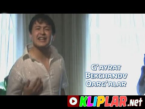 G'ayrat Bekchanov - Qarg'alar (Video klip)