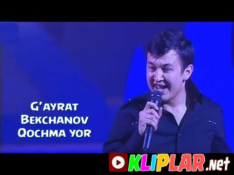 G'ayrat Bekchanov - Qochma yor (Video klip)