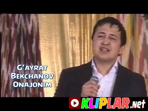 G'ayrat Bekchanov - Onajonim (Video klip)
