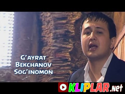 G'ayrat Bekchanov - Sog'inomon (Video klip)