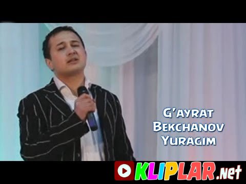 G'ayrat Bekchanov - Yuragim (Video klip)