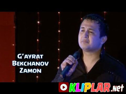 G'ayrat Bekchanov - Zamon (Video klip)