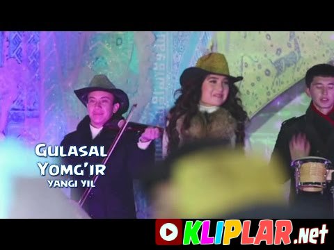 Gulasal - Yomg'ir (yangi yil) (Video klip)