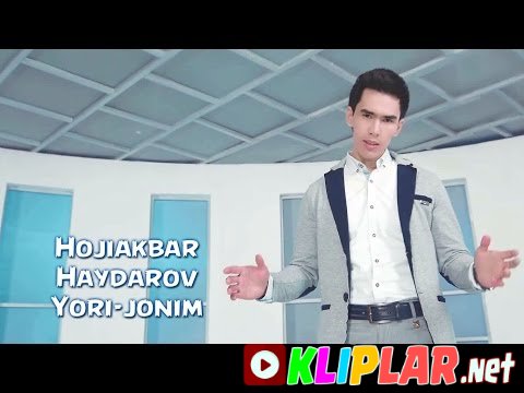 Hojiakbar Haydarov - Yori-jonim (Video klip)