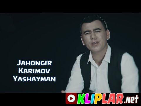 Jahongir - Sevgi dunyosi (Video klip)