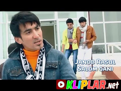 Janob Rasul - Salom qani (Video klip)