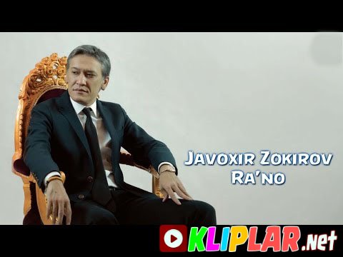 Javoxir Zokirov - Ra'no (Video klip)