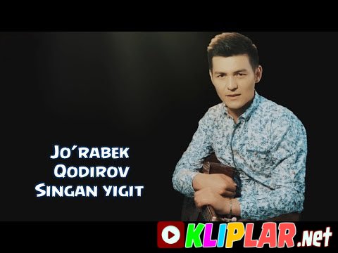 Jo'rabek Qodirov - Singan yigit (Video klip)