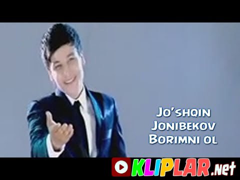 Jo'shqin Jonibekov - Borimni ol (Video klip)