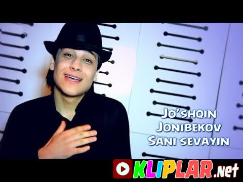 Jo'shqin Jonibekov - Sani sevayin (Video klip)