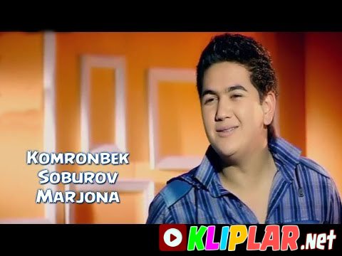 Komronbek Soburov - Marjona (Video klip)
