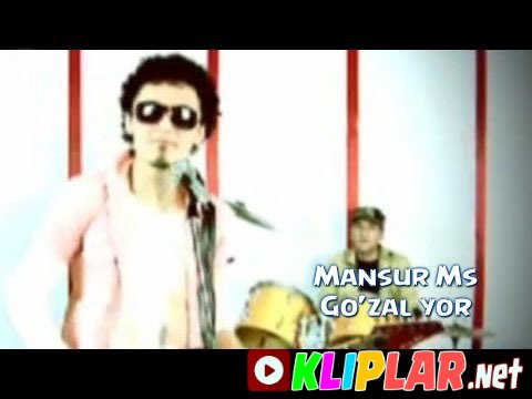 Mansur Ms - Go'zal yor (Video klip)