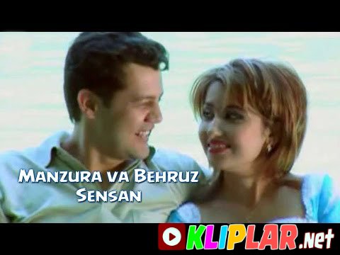 Manzura va Behruz - Sensan (Video klip)