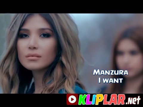 Manzura ft. Bobur - I want (Video klip)