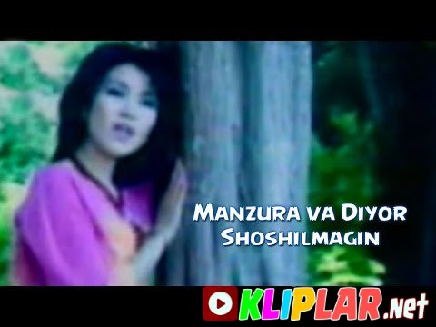 Manzura va Diyor - Sen shoshilmagin (Video klip)
