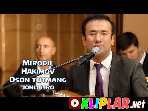 Mirodil Hakimov - Qiyomat (jonli ijro) (Video klip)