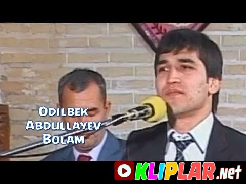 Odilbek Abdullayev - Bolam (Video klip)
