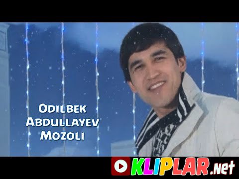 Odilbek Abdullayev - Mozoli (Video klip)