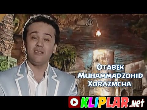 Otabek Muhammadzohid - Xorazmcha (Video klip)