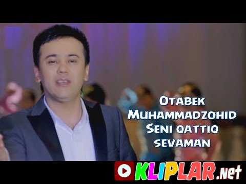 Otabek Muhammadzohid - Seni qattiq sevaman (Video klip)