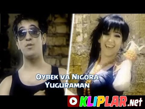 Oybek va Nigora - Yuguraman (Video klip)